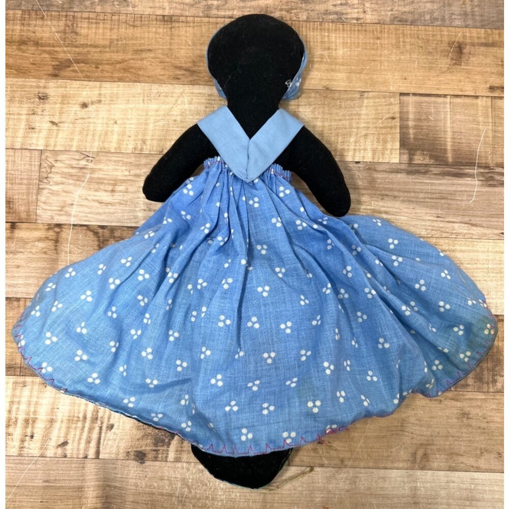 Rag Doll TOPSY TURVY Flip Reversible FOLK ART